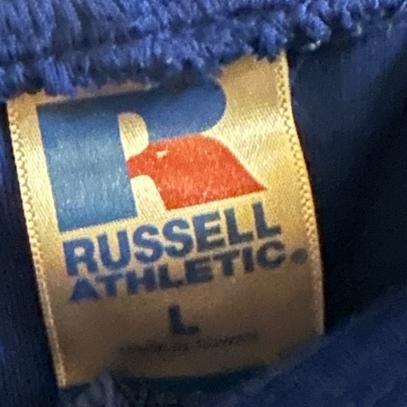 Russell Athletic Athletic Workout Training Activewear Joggers Shorts - Picture 6 of 7